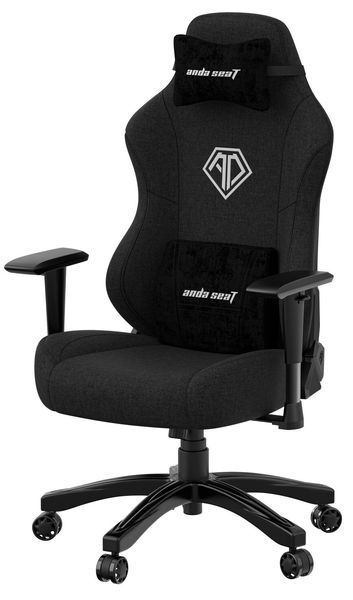 Игровое кресло ANDA SEAT Phantom 3 L Черный 1067335 фото