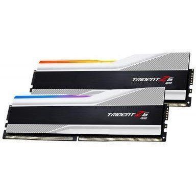 Память для настольных компьютеров G.Skill 32GB (2x16GB) DDR5 6000MHz Trident Z5 RGB Silver (F5-6000J3636F16GX2-TZ5RS) 027729 фото