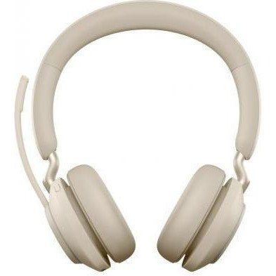 Навушники з мікрофоном JABRA Evolve 2 65 MS Stereo Beige (26599-999-998) 029547 фото