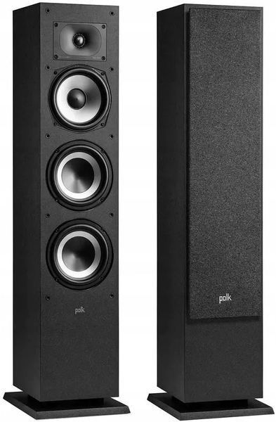 Акустические колонки Polk Audio Monitor XT60 Black 602025 фото
