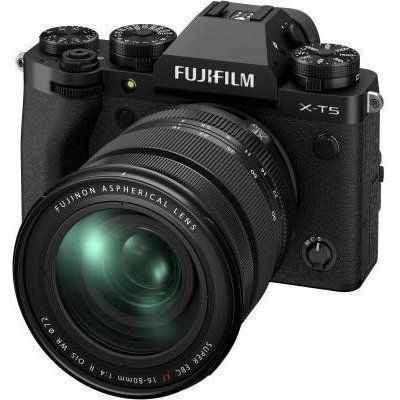 беззеркальный фотоаппарат Fujifilm X-T5 kit 16-80mm black (16782636) 004214 фото