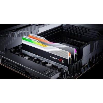 Память для настольных компьютеров G.Skill 32GB (2x16GB) DDR5 6000MHz Trident Z5 RGB Silver (F5-6000J3636F16GX2-TZ5RS) 027729 фото