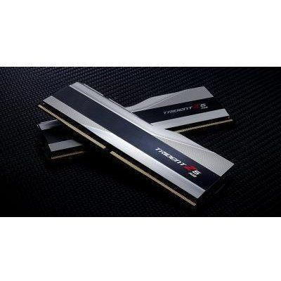 Память для настольных компьютеров G.Skill 32GB (2x16GB) DDR5 6000MHz Trident Z5 RGB Silver (F5-6000J3636F16GX2-TZ5RS) 027729 фото
