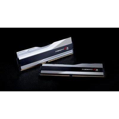 Память для настольных компьютеров G.Skill 32GB (2x16GB) DDR5 6000MHz Trident Z5 RGB Silver (F5-6000J3636F16GX2-TZ5RS) 027729 фото