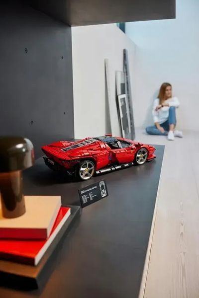 Авто-конструктор LEGO Technic Ferrari Daytona SP3 (42143) 613519 фото
