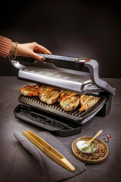 Электрогриль прижимной Tefal OptiGrill+ XL GC724D12 325157ua фото