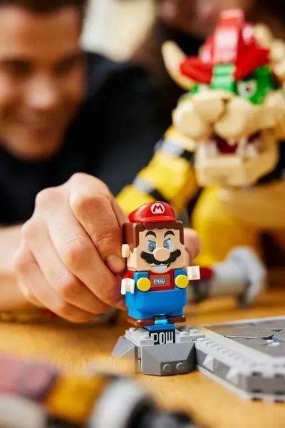 Блоковий конструктор LEGO Super Mario Могутній Боузер (71411) 613490 фото