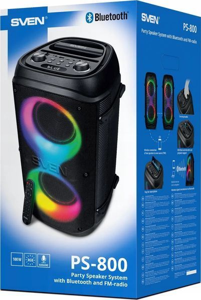 Акустическая система Sven PS-800 Black 589412 фото
