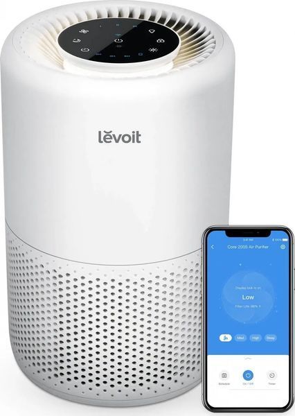 Очищувач повітря Levoit Smart Air Purifier Core 200S White (HEAPAPLVSEU0064) 025683 фото