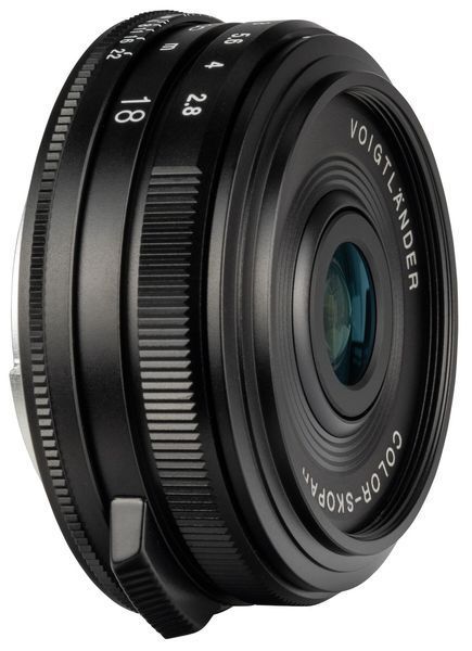 Об'єктив VOIGTLANDER Color Skopar 18 мм f/2,8 для Fujifilm X Чорний 2117001 фото