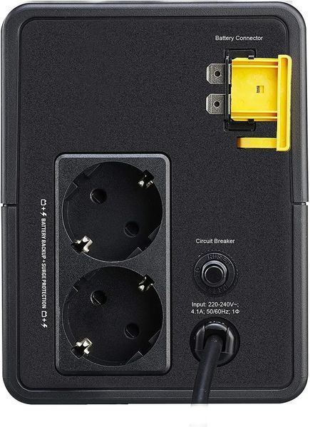 Линейно-интерактивный ИБП APC Easy UPS 900VA, Schuko (BVX900LI-GR) 021980 фото
