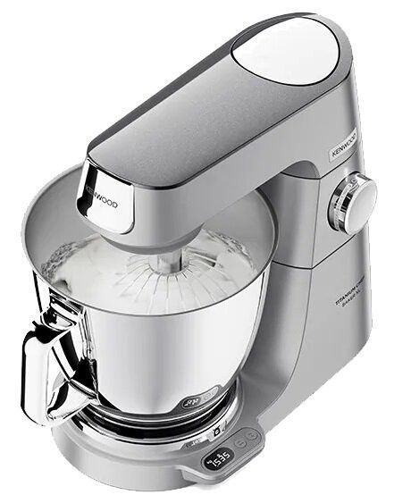 Планетарний кухонний комбайн KENWOOD KVL85.124SI Titanium Chef Baker XL 1200 Вт з вагами та стаціонарним блендером (2 чаші) 430327 фото