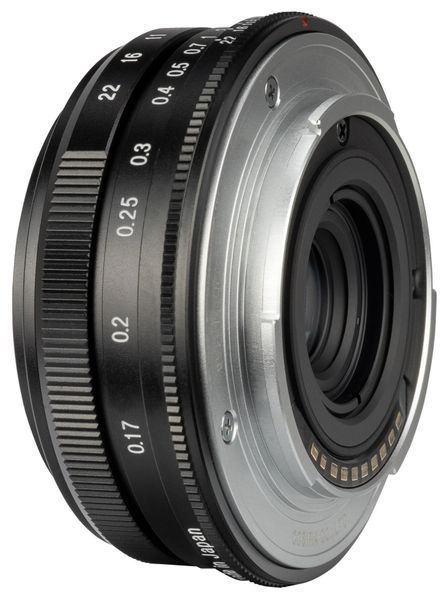 Об'єктив VOIGTLANDER Color Skopar 18 мм f/2,8 для Fujifilm X Чорний 2117001 фото