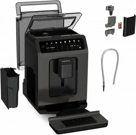 Кавомашина автоматична Krups Evidence Classic black EA89ZB10 511760ua фото