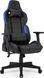 Компьютерное кресло для геймера Sense7 Sentinel Black/Blue 019136 фото