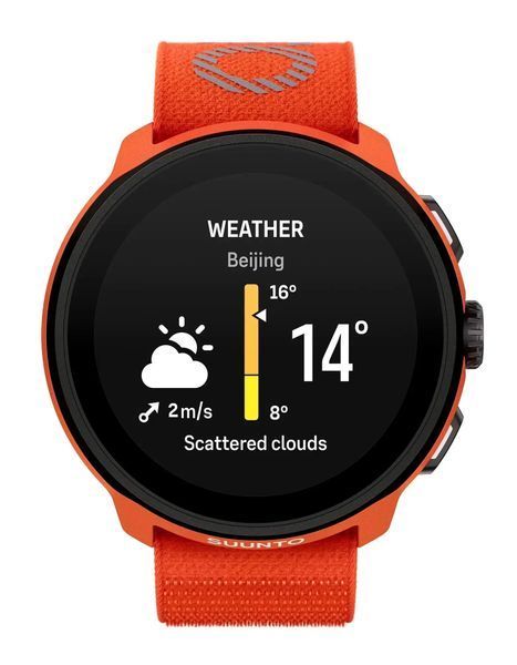 Смарт-часы Suunto Run Frost Coral Orange (SS051112000) 614233 фото