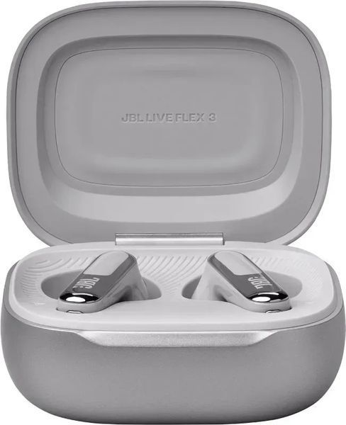 Навушники TWS JBL Live Flex 3 Silver (JBLLIVEFLEX3SIL) 595723 фото