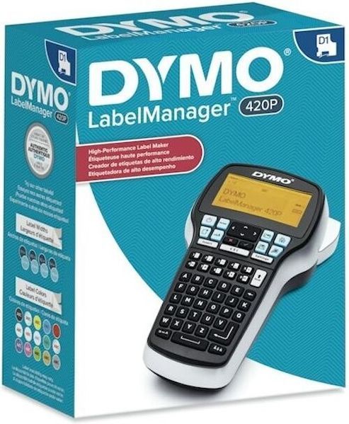 Принтер етикеток DYMO LabelManager 420P, USB 2064100 фото