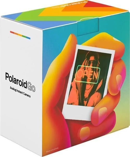 Фотокамера миттєвого друку Polaroid Go White (9035) 042902 фото