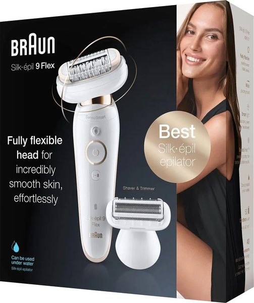 Эпилятор Braun Silk-epil 9 Flex SES 9002 349594 фото