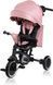 Детский трехколесный велосипед Lionelo Tris Plus Pink Rose (LO-TRIS PLUS PINK ROSE) 604863 фото 1