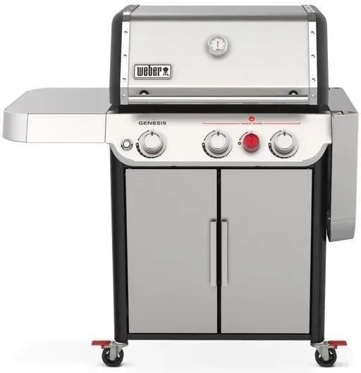 Гриль газовий мобільний Weber Genesis S-325S (35300033) 604604 фото