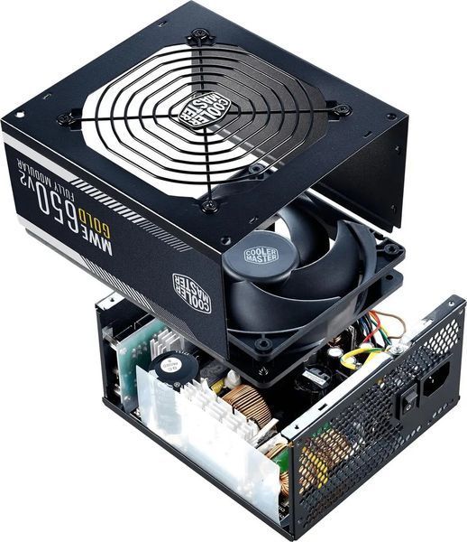 Блок живлення Cooler Master MWE Gold 650W V2 FM (MPE-6501-AFAAG) 001174 фото