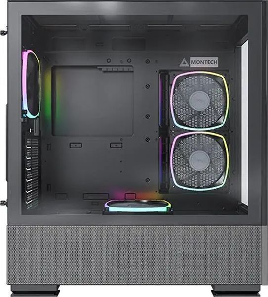 Корпус Montech SKY Two Black (GEMT-007) 017332 фото