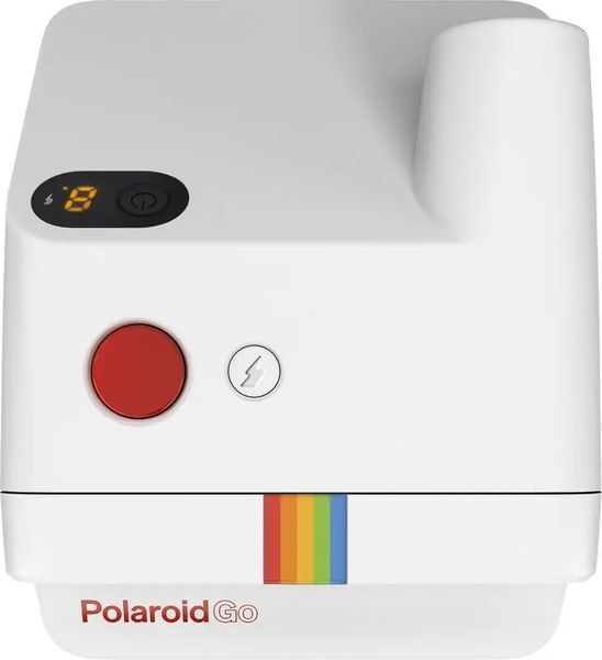 Фотокамера миттєвого друку Polaroid Go White (9035) 042902 фото
