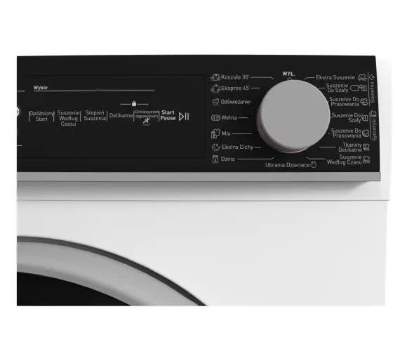 Сушильная машина Sharp KD-NHH9S8GW3 040064 фото