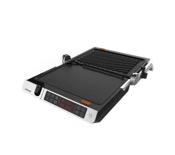 Електрогриль притискний Gastroback Design BBQ Advanced Control 42539 012429 фото
