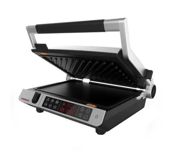 Електрогриль притискний Gastroback Design BBQ Advanced Control 42539 012429 фото