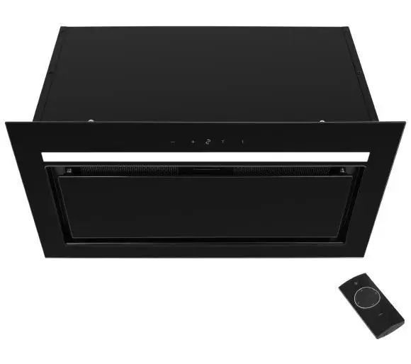 Витяжка вбудована VDB Master 60 Glass black 006374 фото