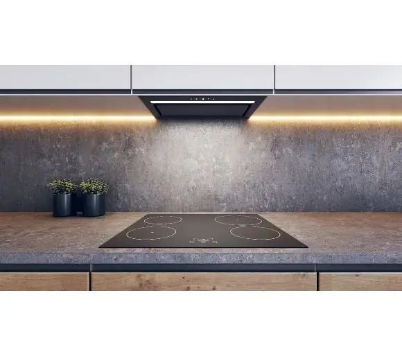 Витяжка вбудована VDB Master 60 Glass black 006374 фото
