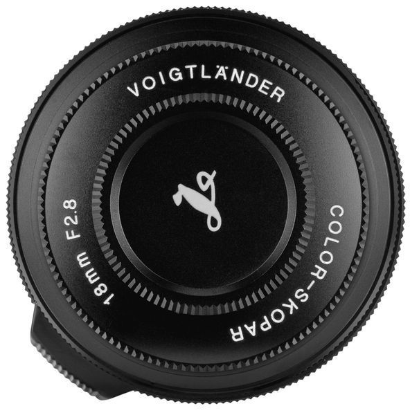 Об'єктив VOIGTLANDER Color Skopar 18 мм f/2,8 для Fujifilm X Чорний 2117001 фото