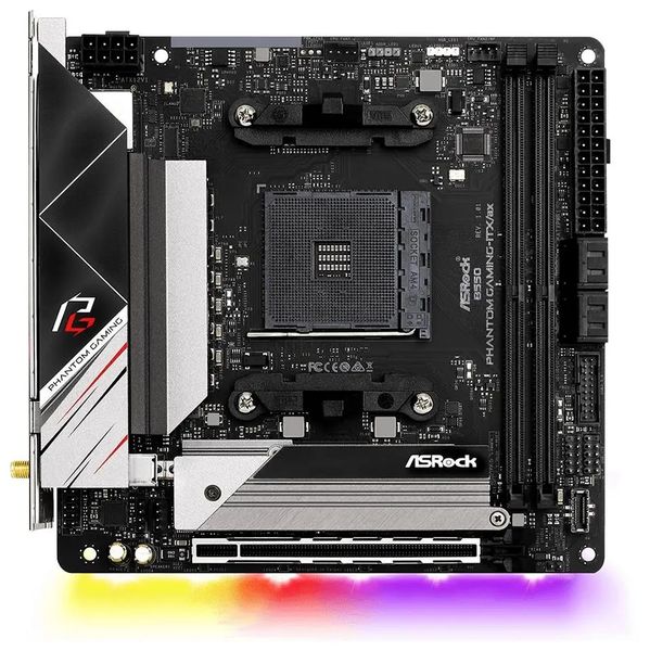 Материнская плата ASRock B550 Phantom Gaming-ITX/ax 343041 фото