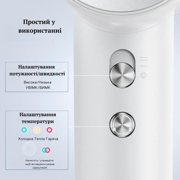 Фэн Laifen Swift Special Pearl White 042480 фото