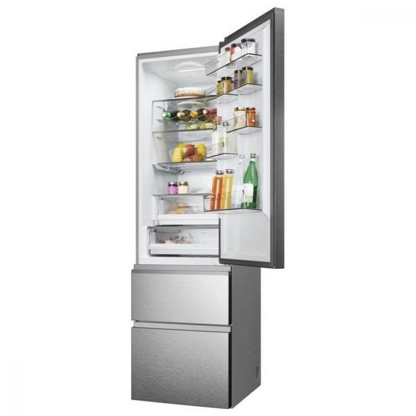 Холодильник з морозильною камерою Haier HTW5620DNMG 041163 фото