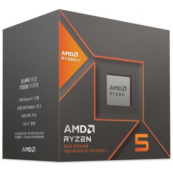 Процесор AMD Ryzen 5 8600G (100-100001237BOX) 037569 фото