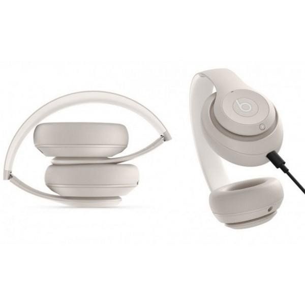 Навушники з мікрофоном Beats by Dr. Dre Studio Pro Sandstone (MQTR3) 029730 фото