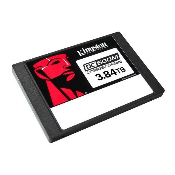SSD накопитель Kingston DC600M 3.84 TB (SEDC600M/3840G) 484950 фото