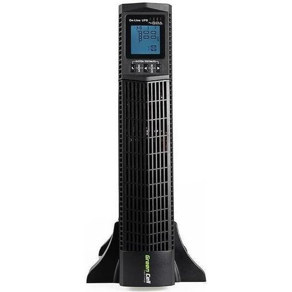 Лінійно-інтерактивне ДБЖ Green Cell RTII 2000VA 1800W (UPS14) 020149 фото