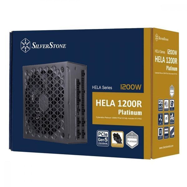 Блок питания Silverstone HELA 1200R Platinum (SST-HA1200R-PM) 008873 фото