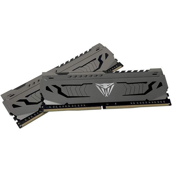 Пам'ять для настільних комп'ютерів PATRIOT 64 GB (2x32GB) DDR4 3600 MHz Viper Steel (PVS464G360C8K) 033899 фото