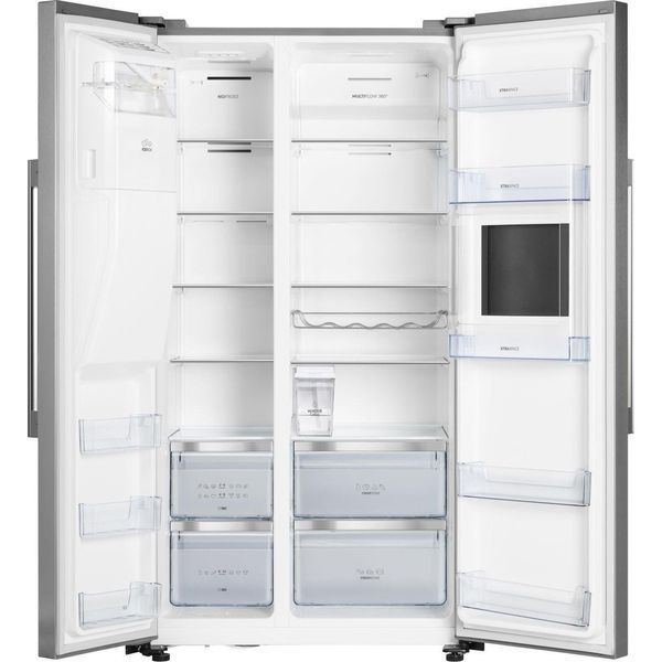 Холодильник с морозильной камерой Gorenje NRS9181VXB 041660 фото