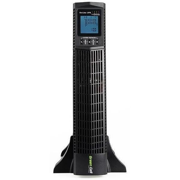 Лінійно-інтерактивне ДБЖ Green Cell RTII 2000VA 1800W (UPS14) 020149 фото