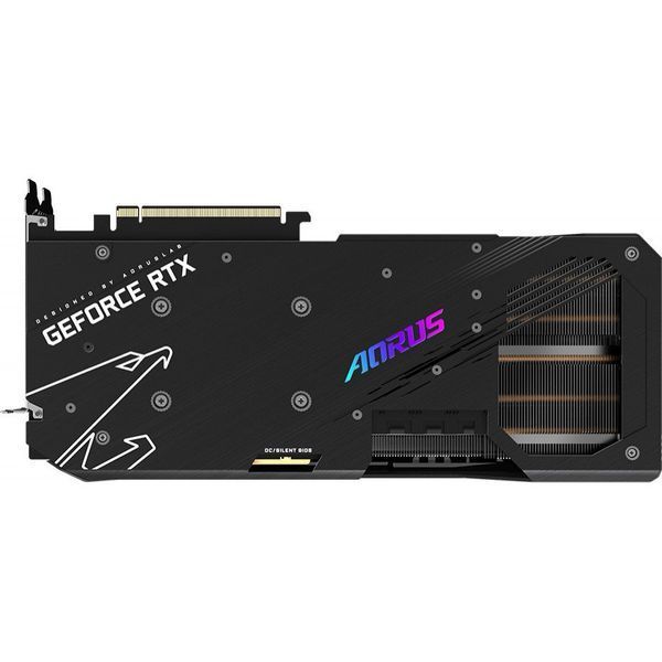 Відеокарта GIGABYTE AORUS GeForce RTX 3070 Ti MASTER 8G (GV-N307TAORUS M-8GD) 013676 фото