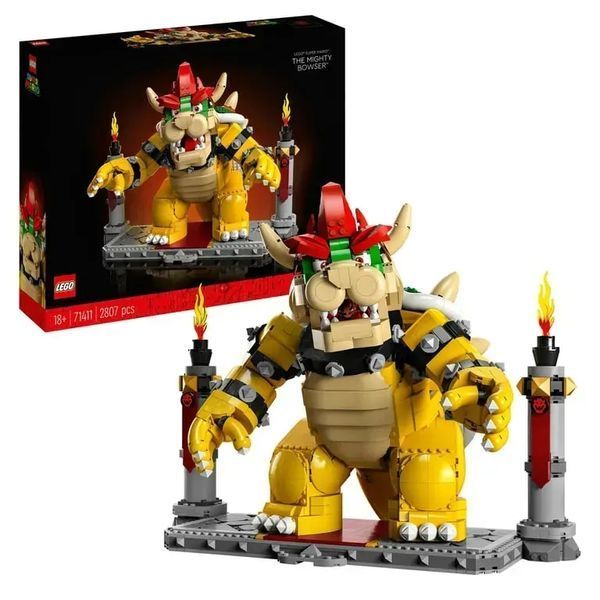 Блоковий конструктор LEGO Super Mario Могутній Боузер (71411) 613490 фото