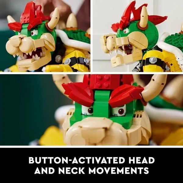 Блоковий конструктор LEGO Super Mario Могутній Боузер (71411) 613490 фото