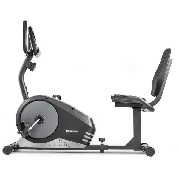Велотренажер магнітний Hop-Sport HS-040L Root Black/Silver (5902308216419)) 009893 фото